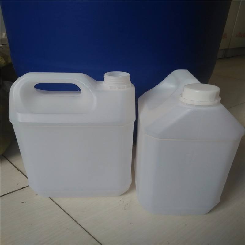 5L瓷（cí）白扁方塑料桶